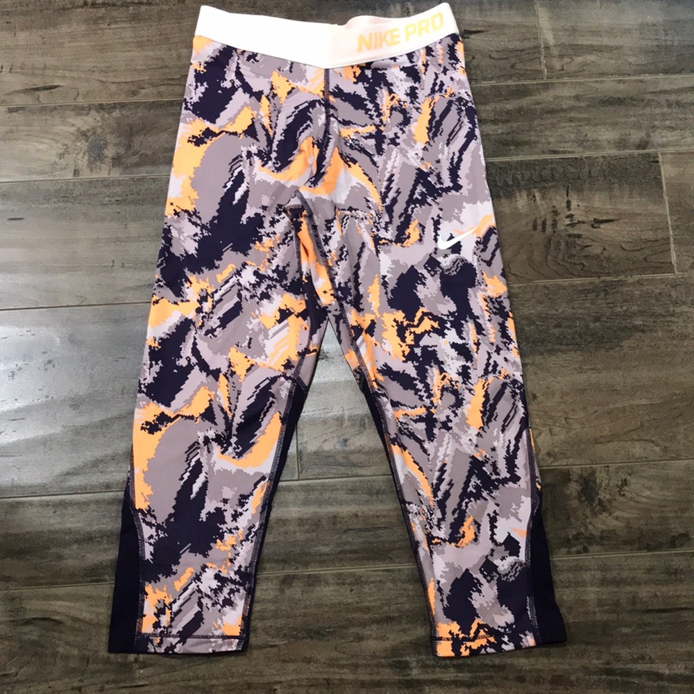 Nike Pro Cool Training Pants Girl Size XL (Size S)